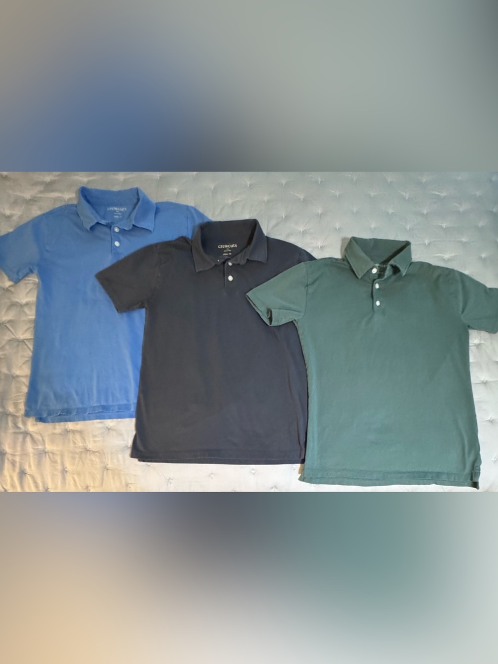 3 Crewcuts Cotton Jersey Polos (14)